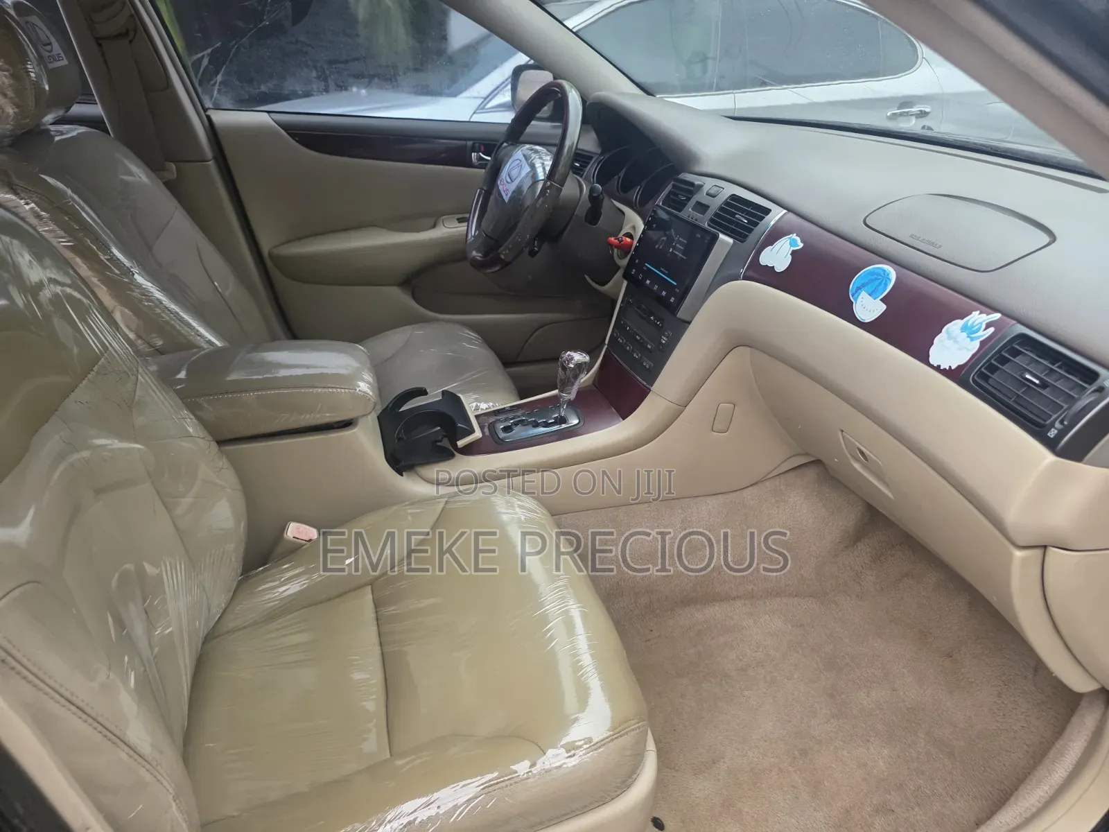 Lexus ES 2003 Black