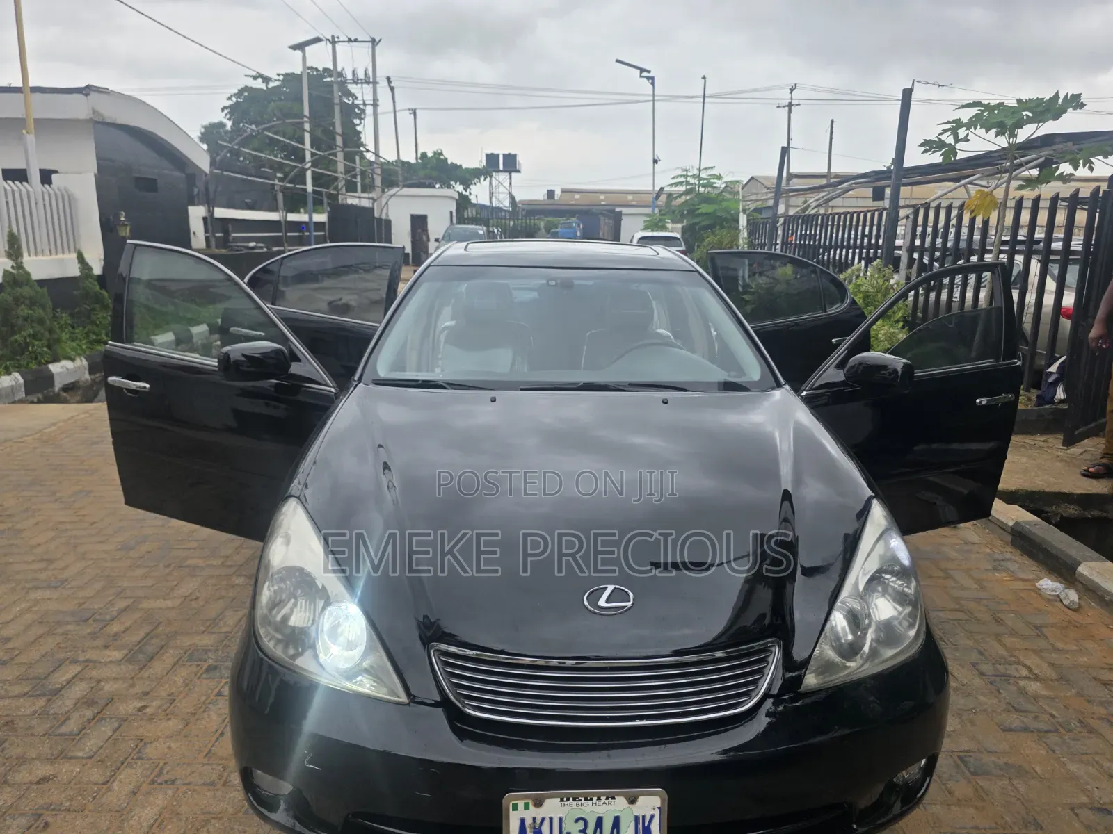 Lexus ES 2003 Black