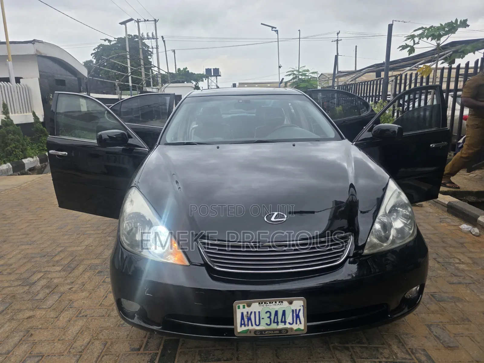Lexus ES 2003 Black