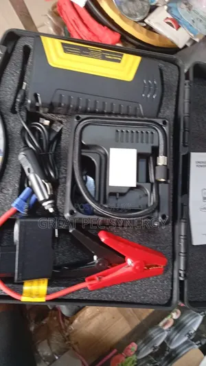 Big Jump Starter With Tyre Inflator