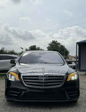 Mercedes-Benz S-Class S 560 (W222) 2018 Black