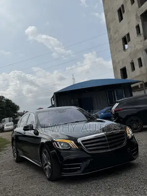 Mercedes-Benz S-Class S 560 (W222) 2018 Black