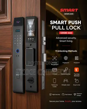 Smart Fingerprint Door Lock With Camera, 3d Face Recognition Door Lock