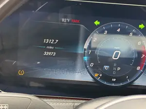 Mercedes-Benz S-Class S 560 (W222) 2018 Black