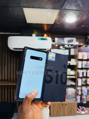 Samsung Galaxy S10 Plus 128 GB Blue