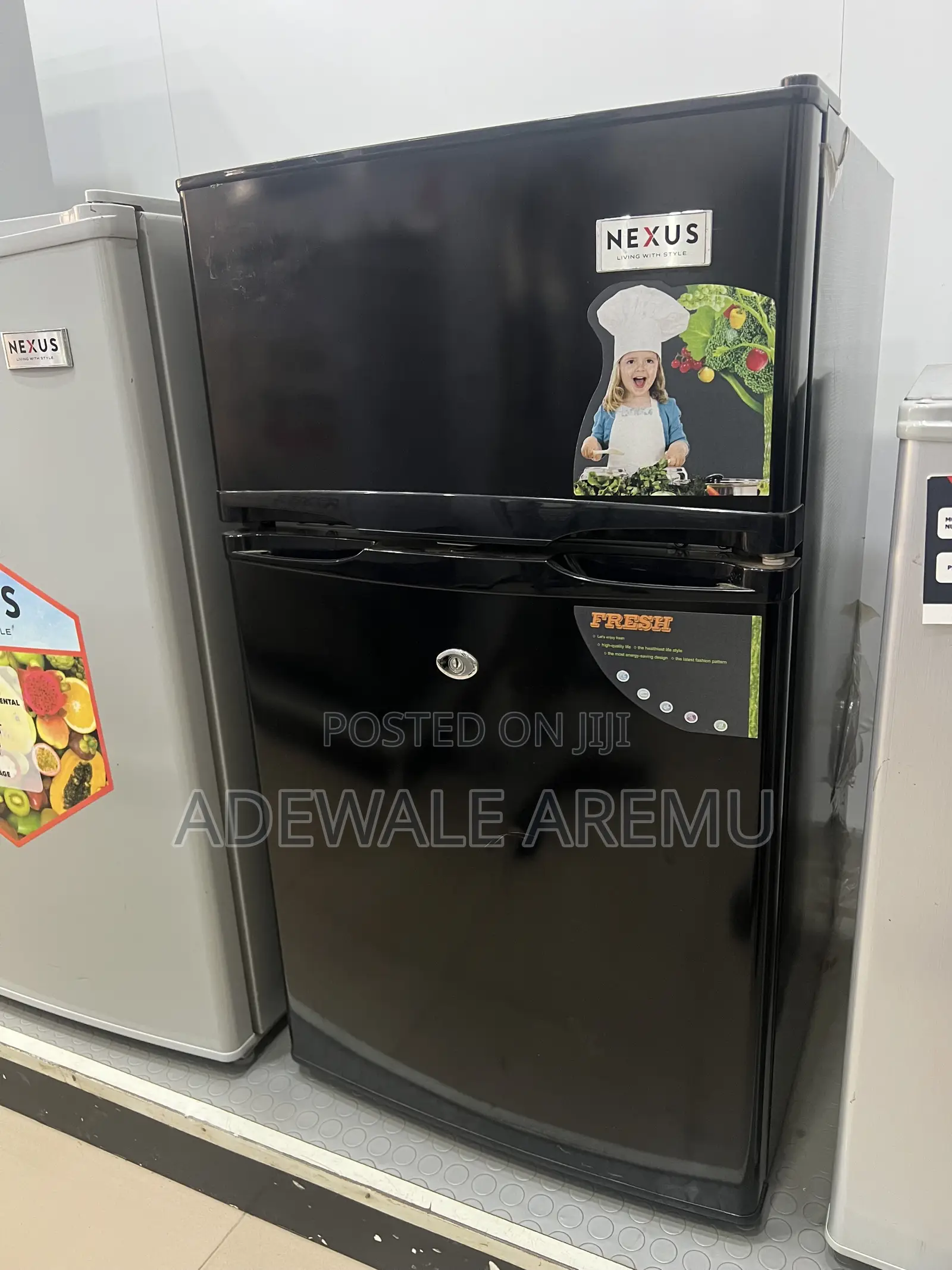 Nexus Nx-130 90litres Double Refrigerator