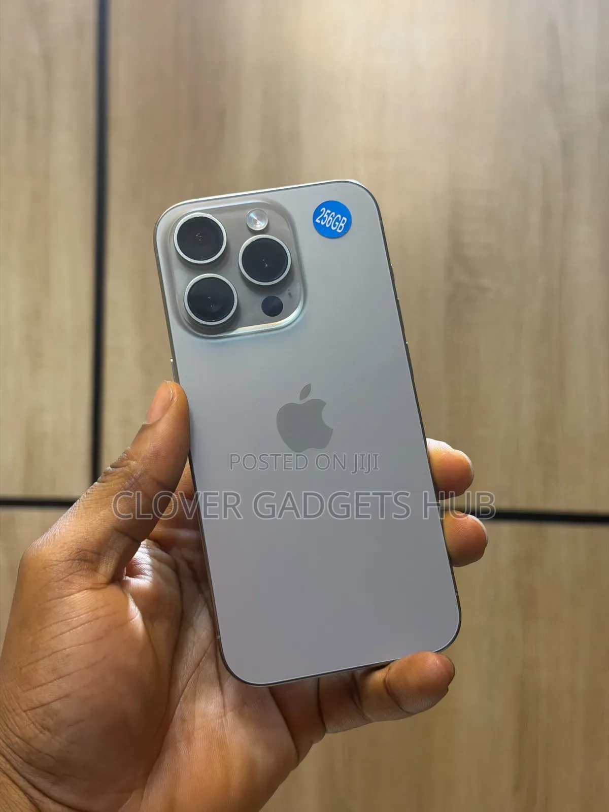 Apple iPhone 15 Pro 256 GB Gray
