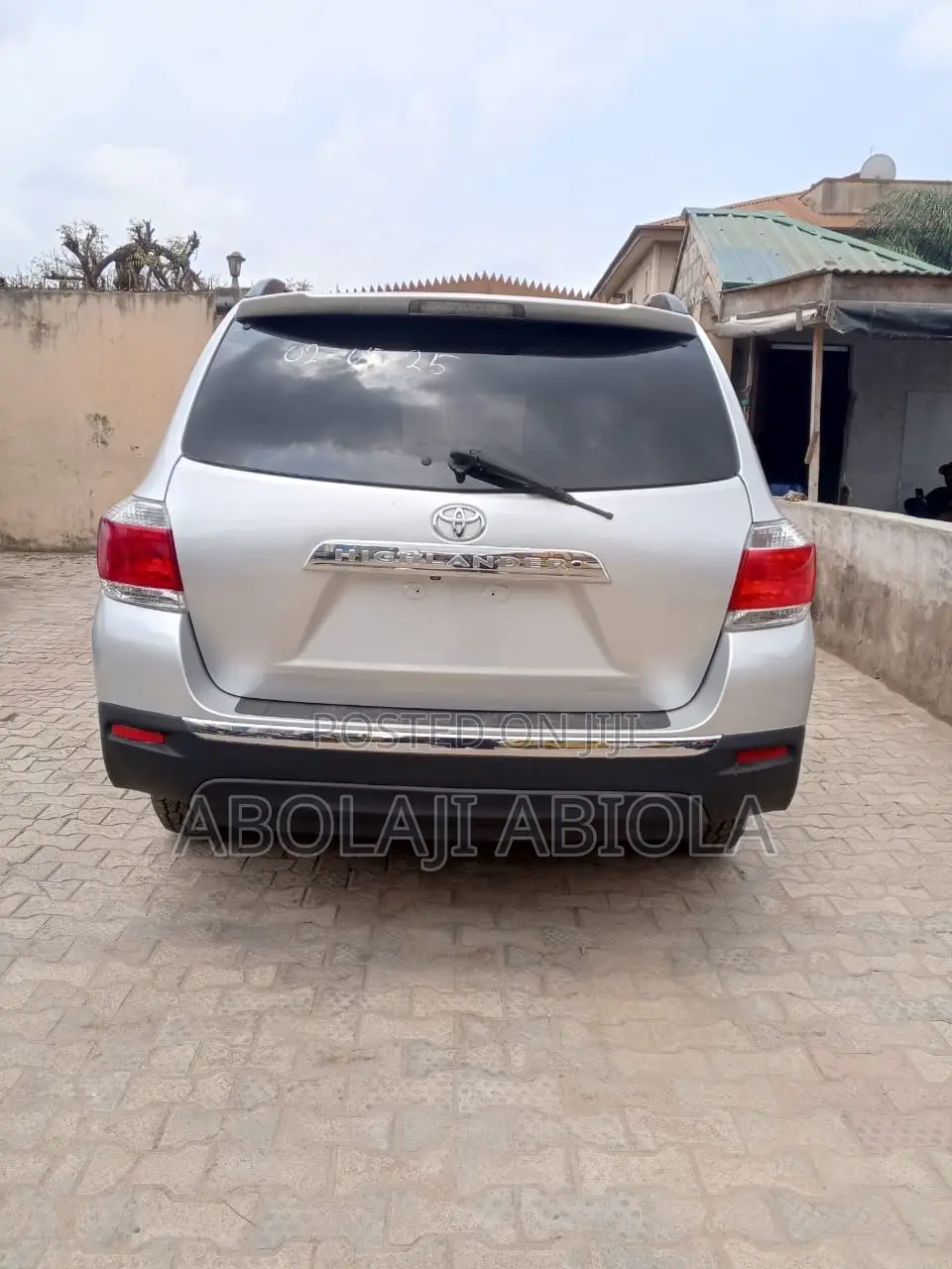 Toyota Highlander 2013 Silver