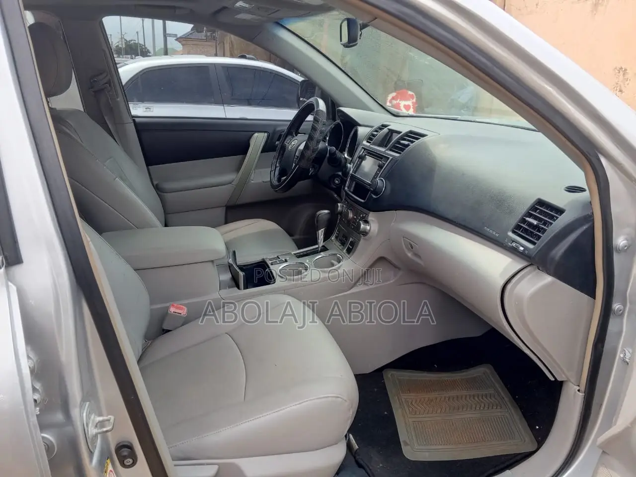 Toyota Highlander 2013 Silver