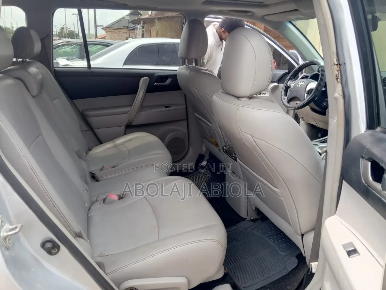Toyota Highlander 2013 Silver