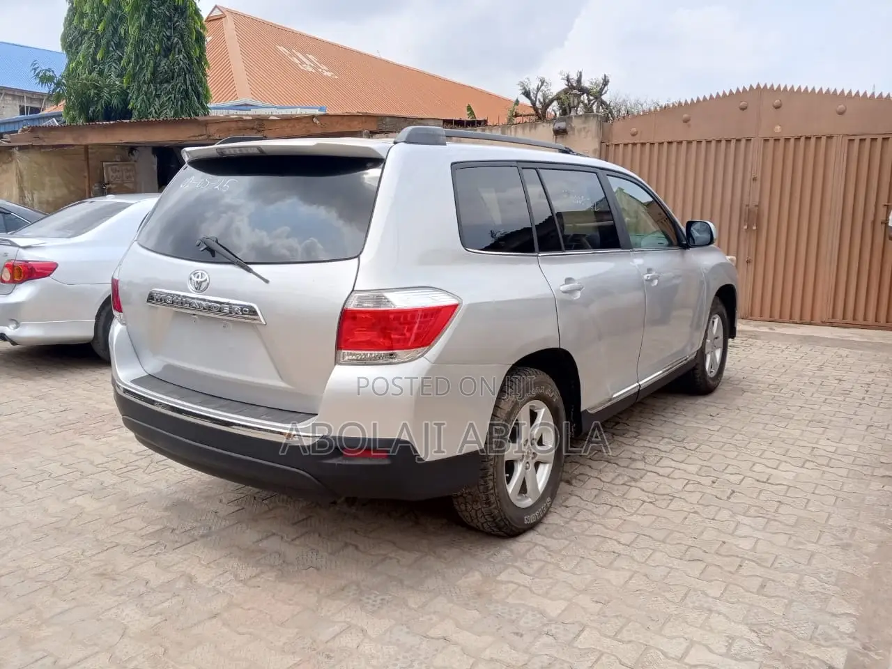 Toyota Highlander 2013 Silver