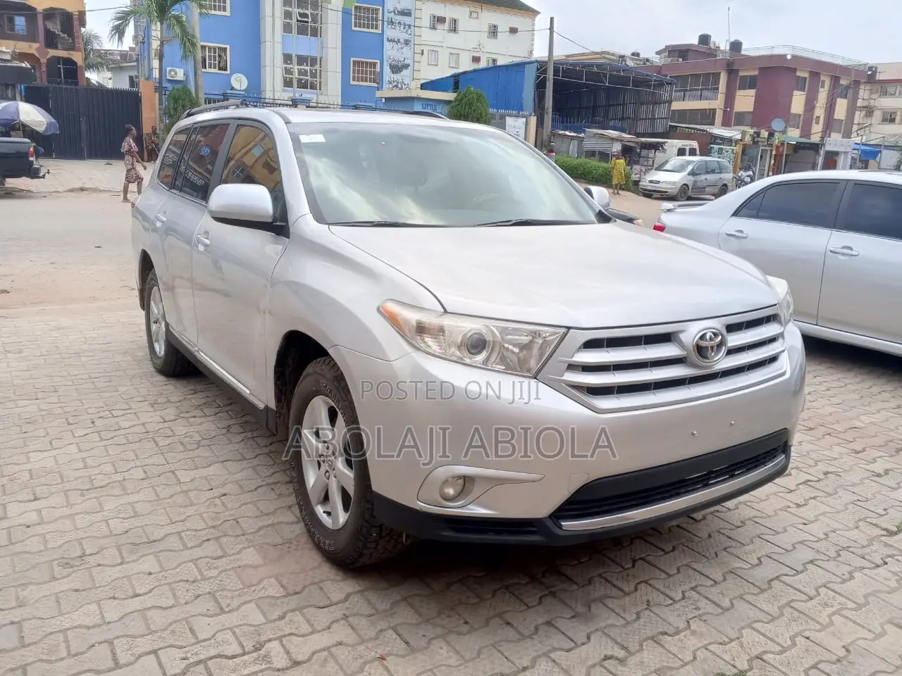 Toyota Highlander 2013 Silver