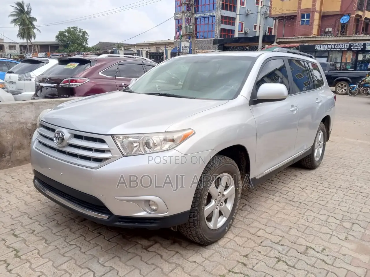Toyota Highlander 2013 Silver