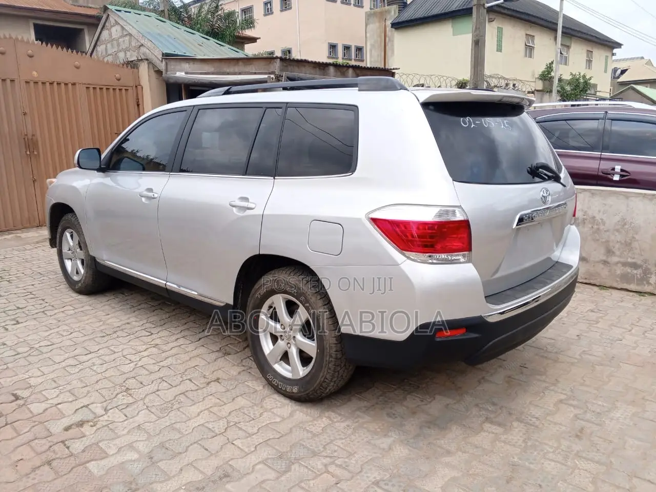 Toyota Highlander 2013 Silver