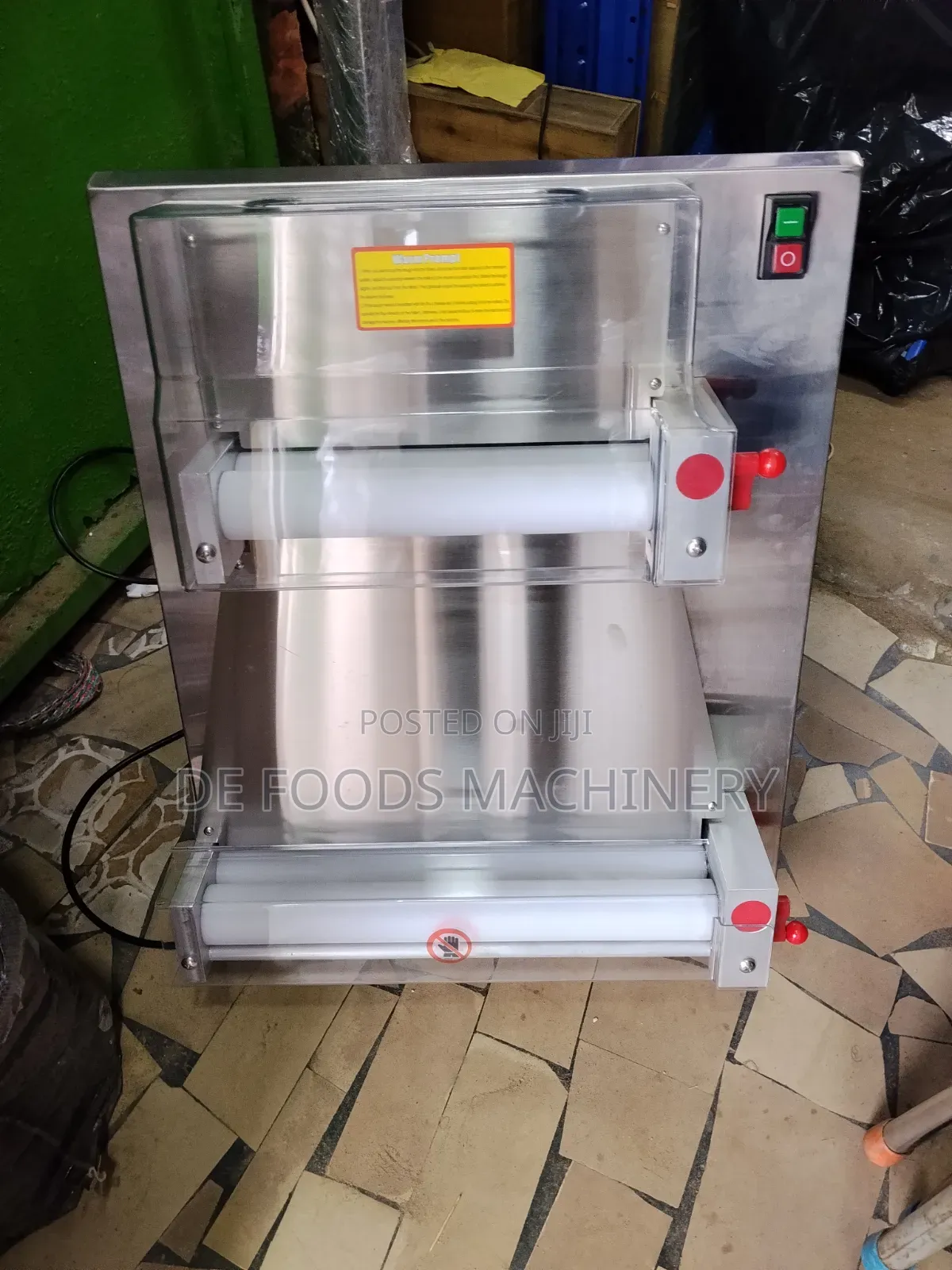 Pizza Dough Roller