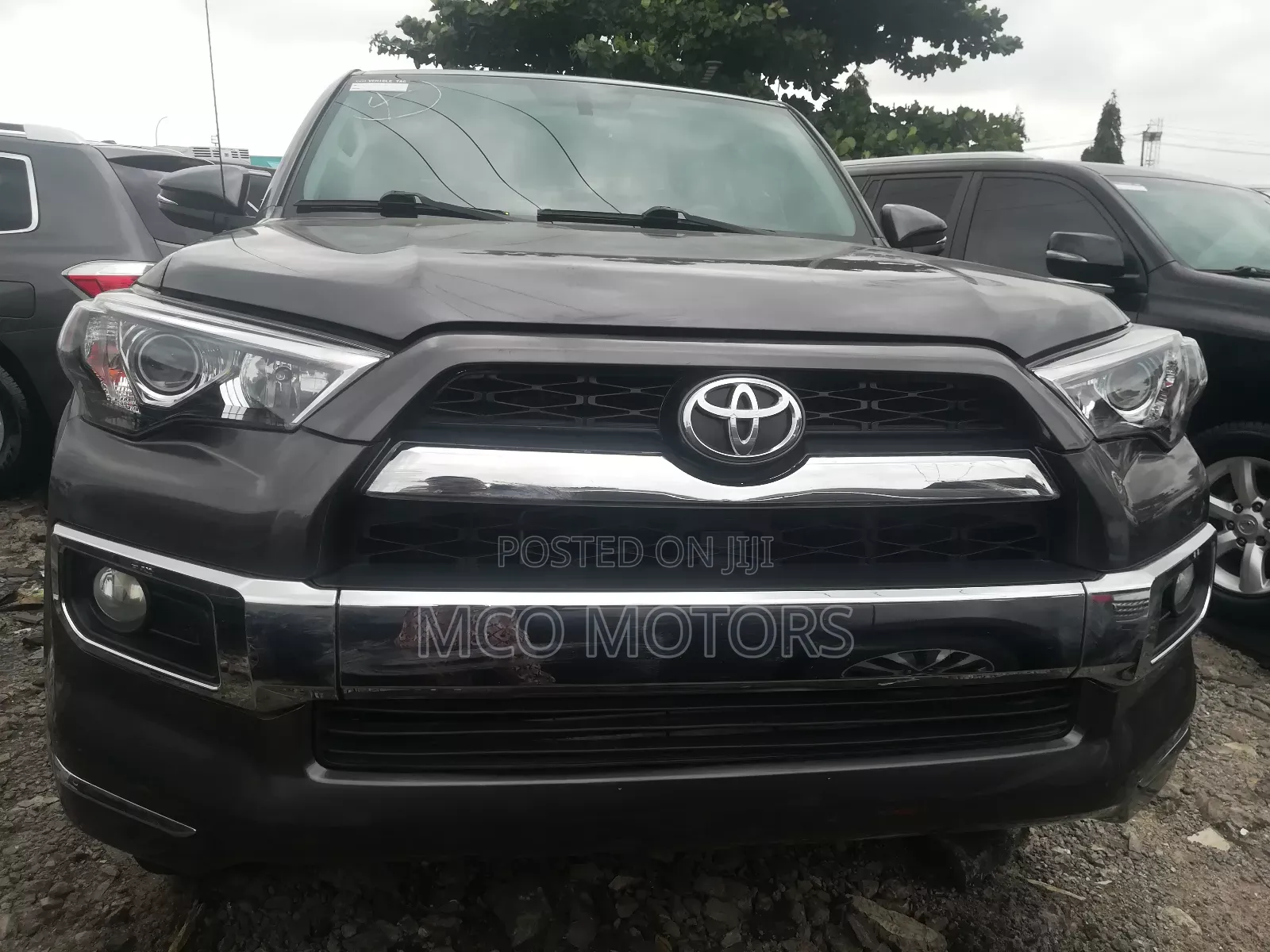 Toyota 4-Runner 2011 Gray