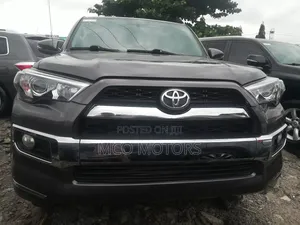 Toyota 4-Runner Limited 4WD 2010 Gray