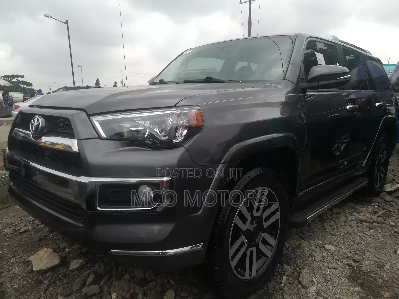Toyota 4-Runner 2011 Gray