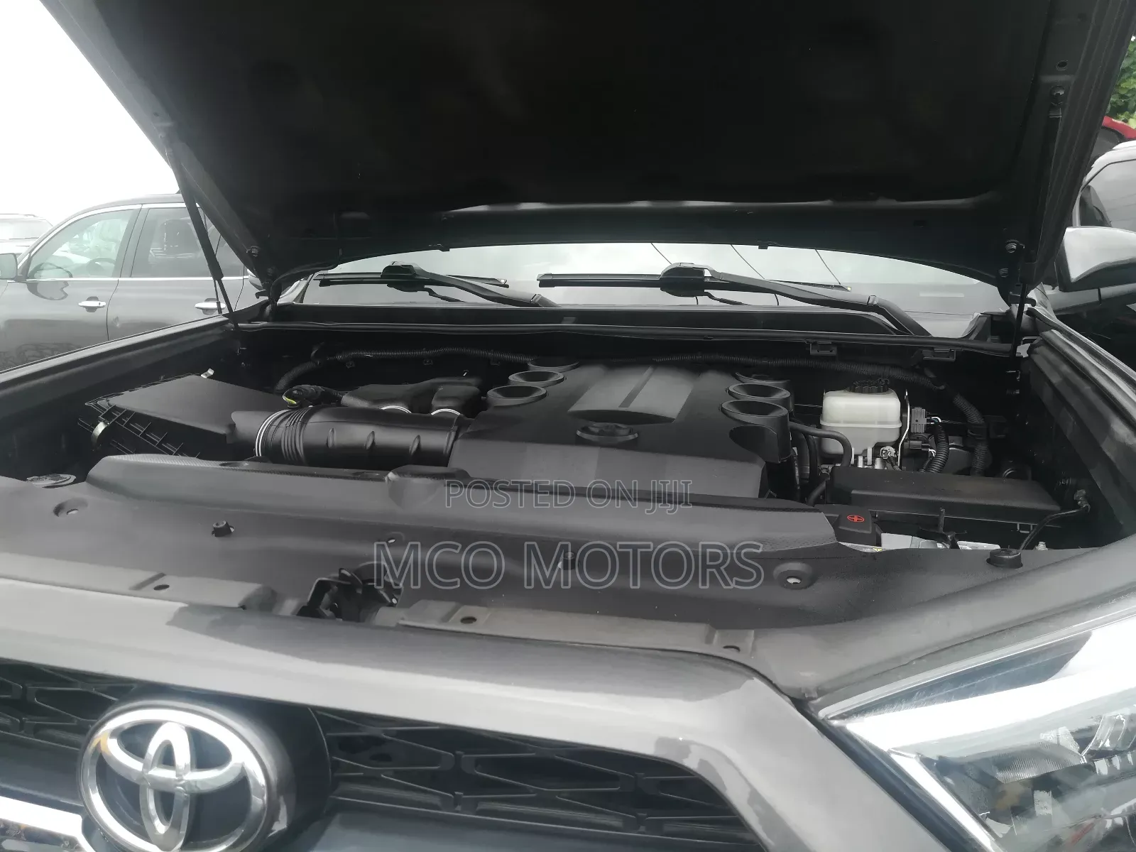 Toyota 4-Runner 2011 Gray