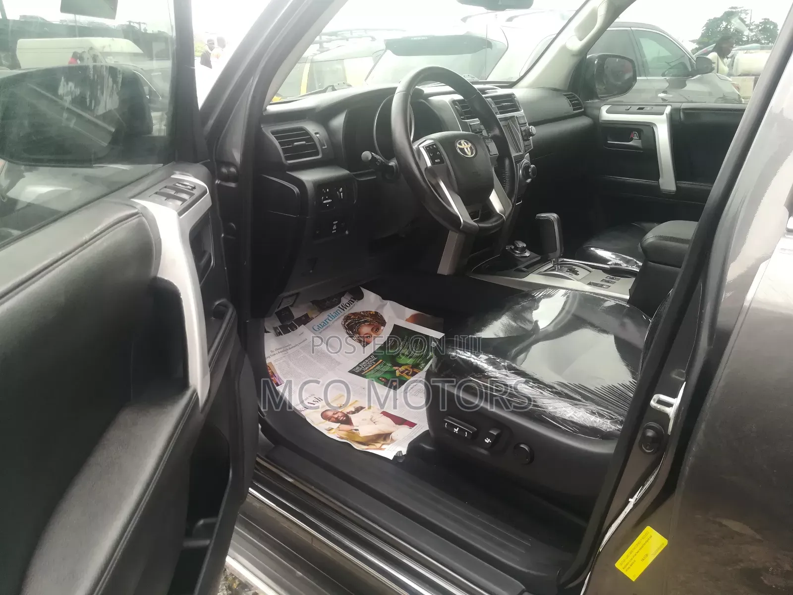 Toyota 4-Runner 2011 Gray