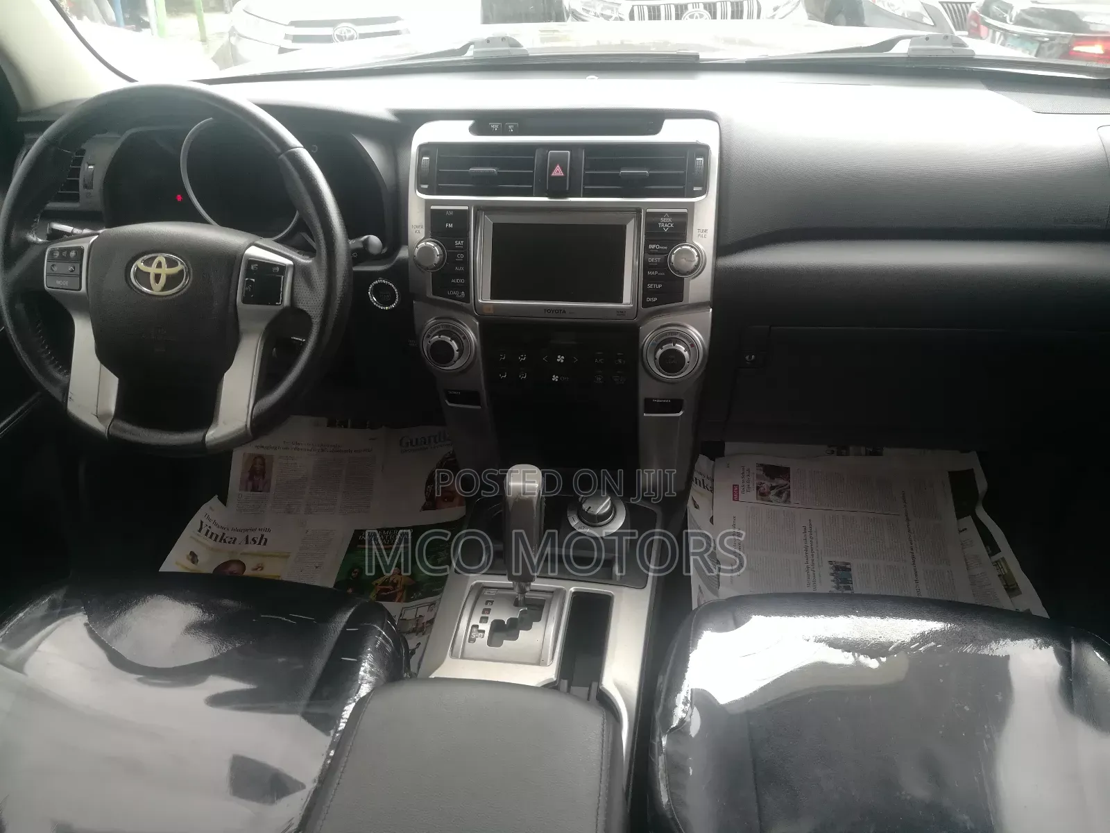 Toyota 4-Runner 2011 Gray