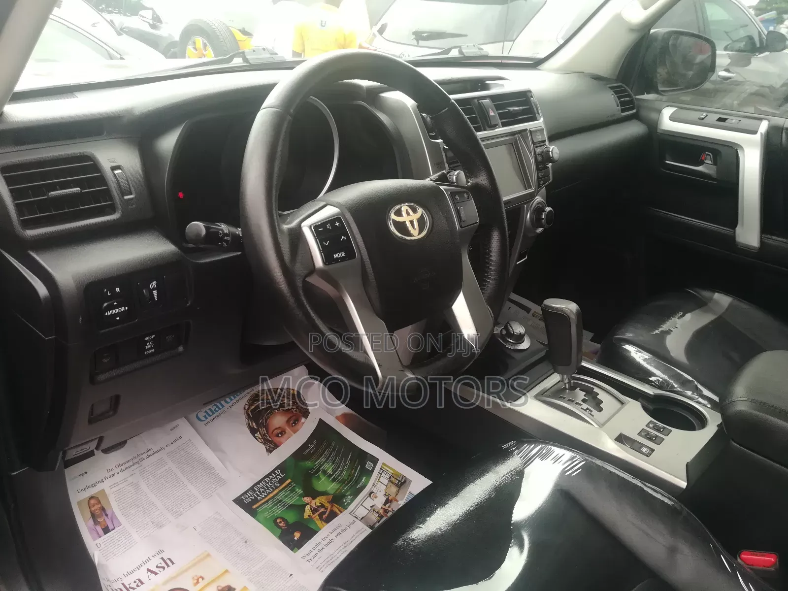 Toyota 4-Runner 2011 Gray