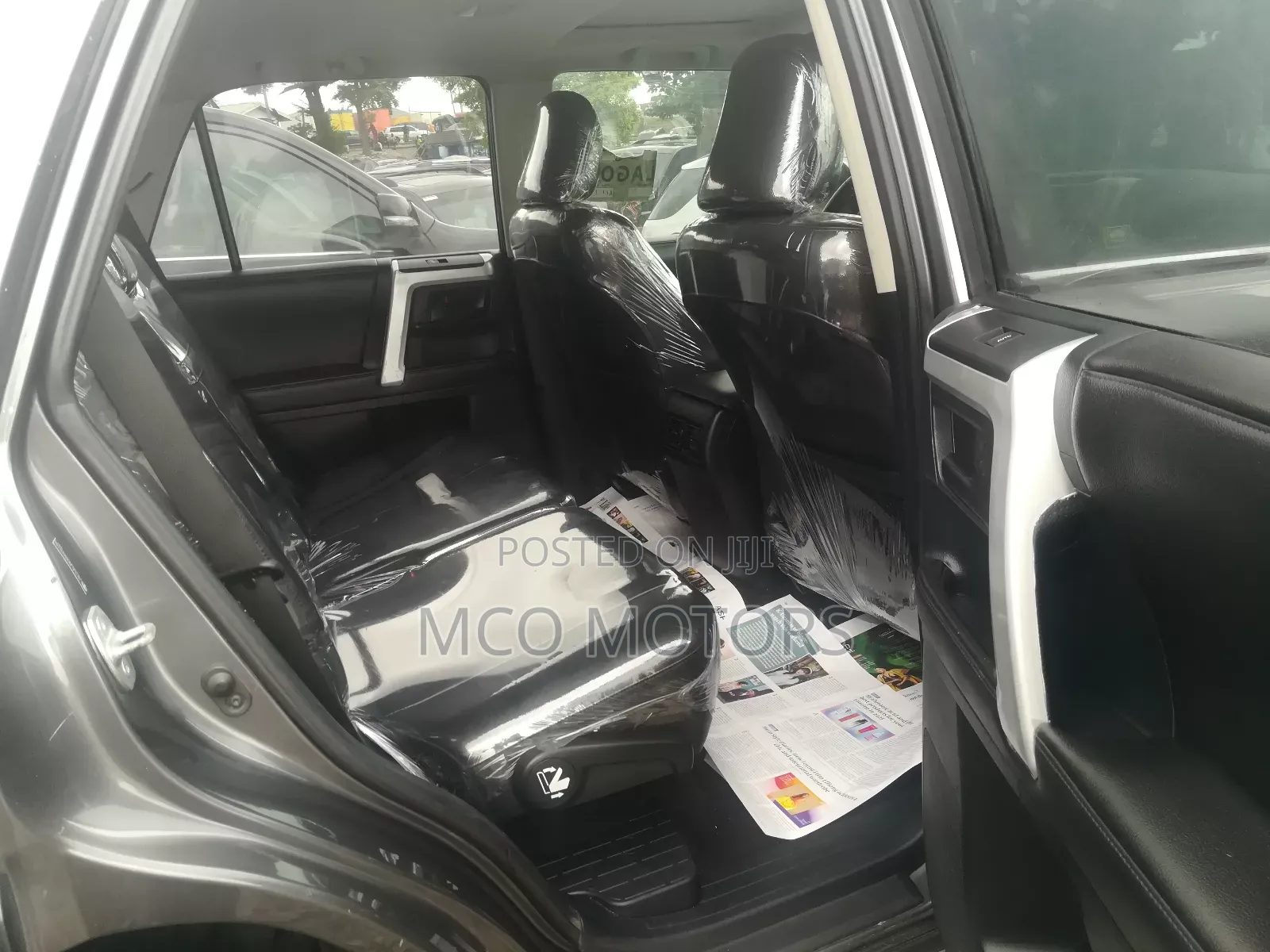 Toyota 4-Runner 2011 Gray