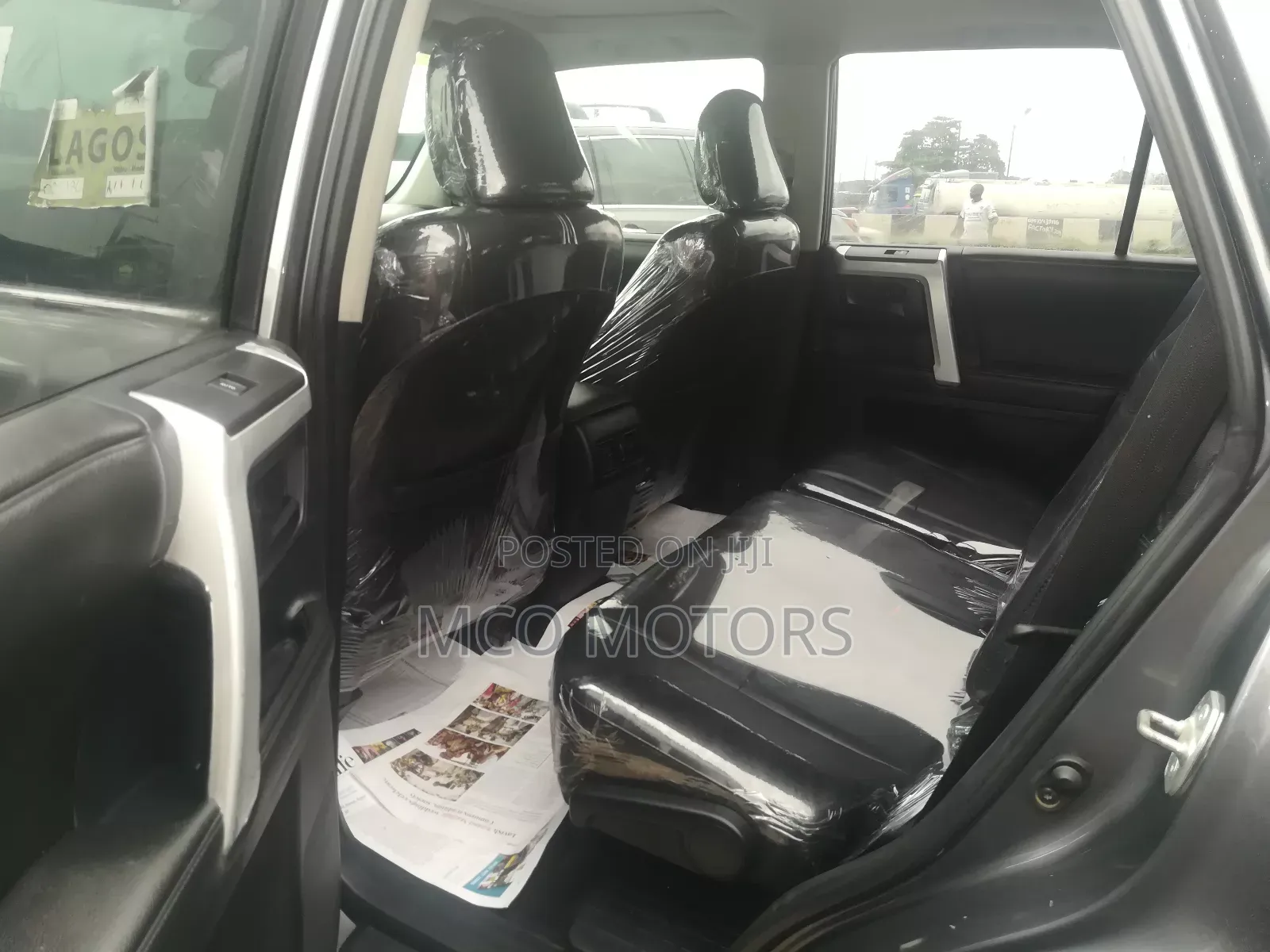 Toyota 4-Runner 2011 Gray