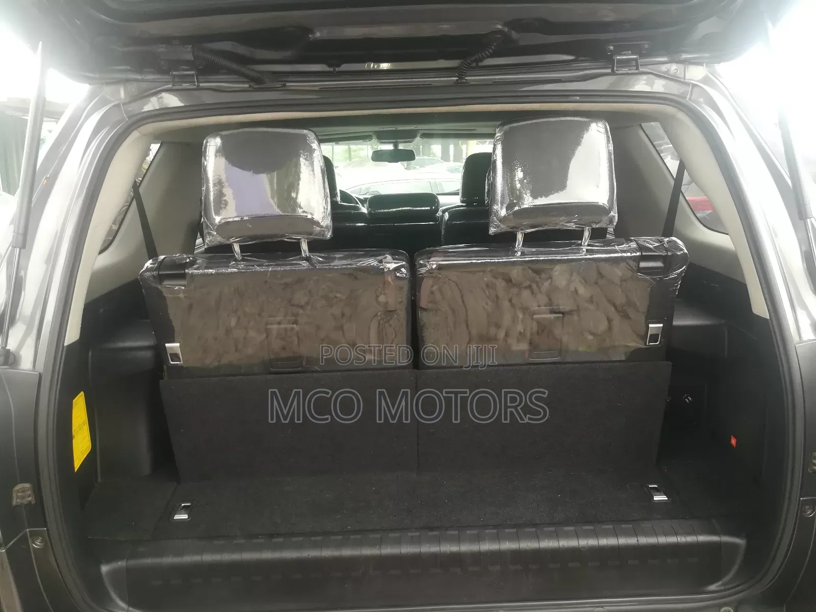 Toyota 4-Runner 2011 Gray