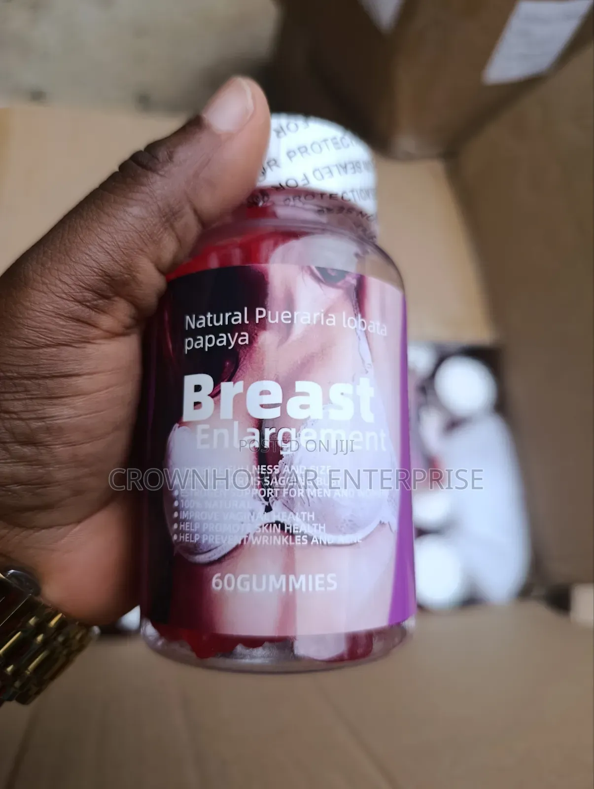 Breast Enlargement Gummies