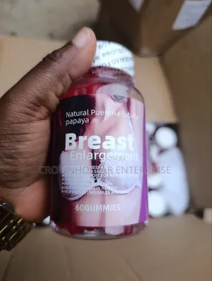 Breast Enlargement Gummies