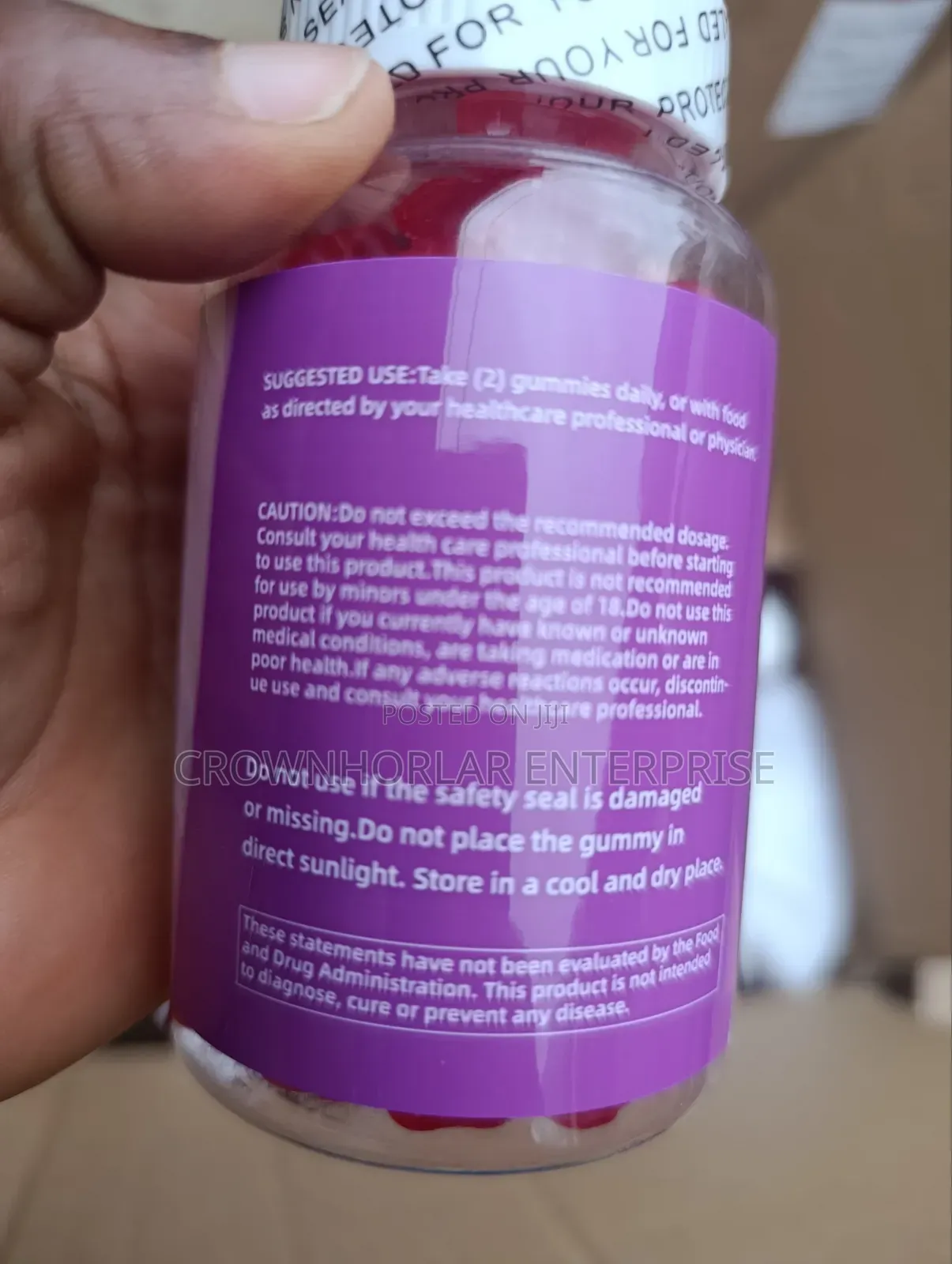 Breast Enlargement Gummies