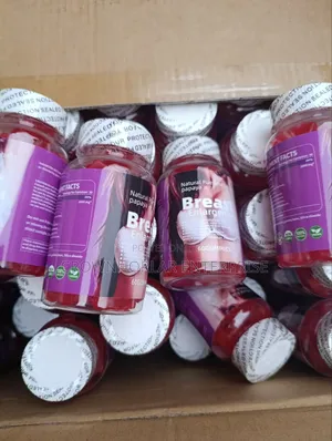 Breast Enlargement Gummies