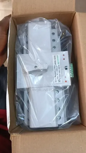 Automatic Changeover Switch 4 Pole