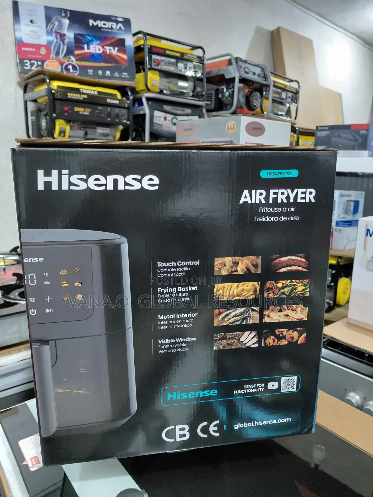 Air Fryer Hisense Brand