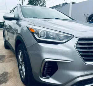 Hyundai Santa Fe 2017 Silver