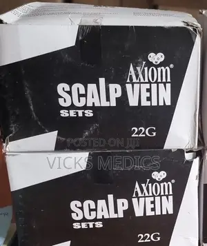 22G Scalp Vein Sets
