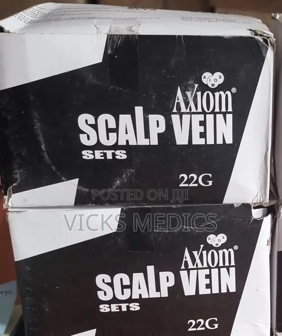 22G Scalp Vein Sets