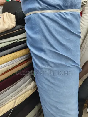 Premium Light Blue / Powder Plus Turkish Curtain