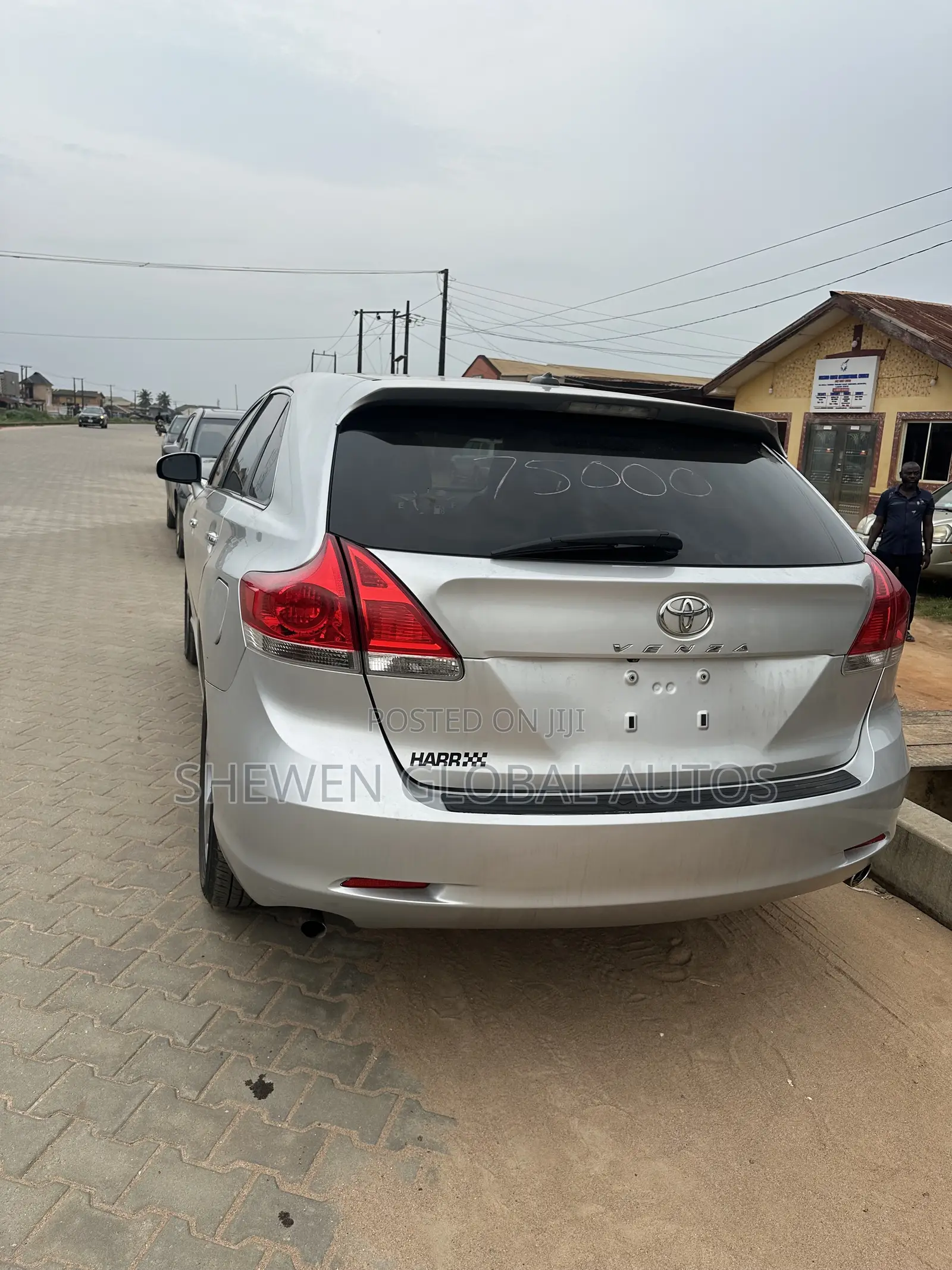 Toyota Venza XLE 2010 Silver
