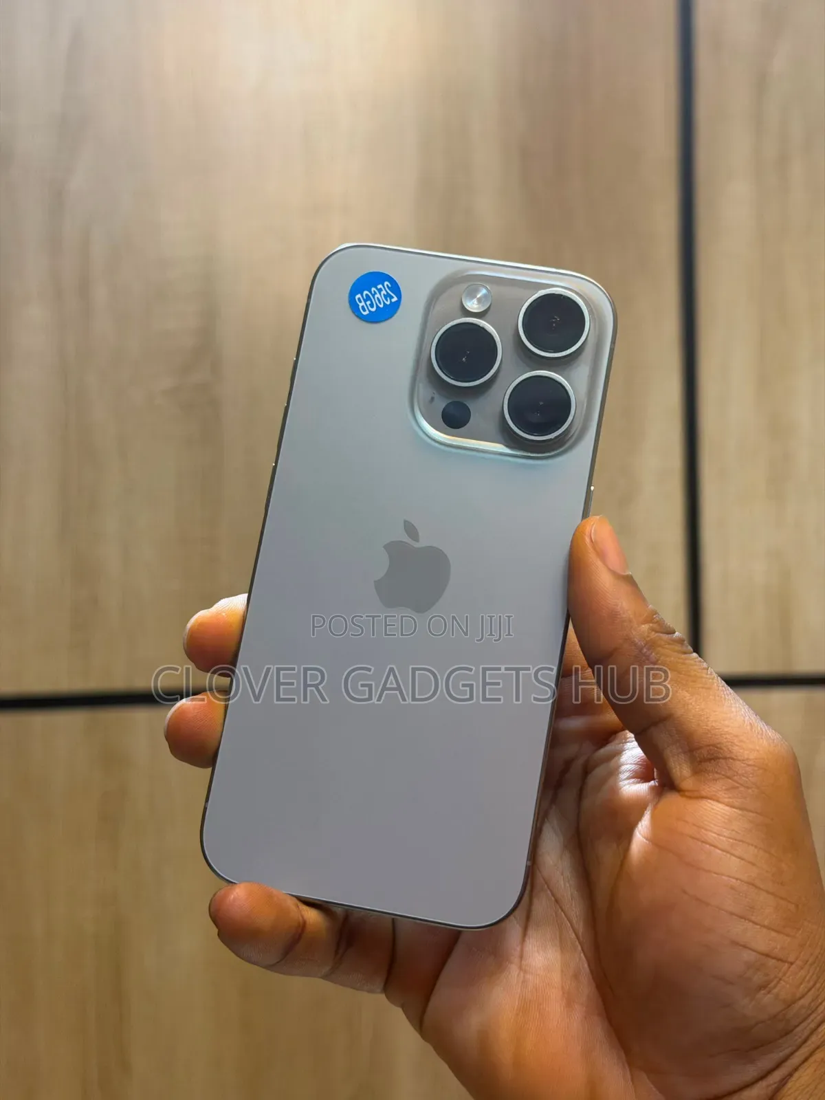 Apple iPhone 15 Pro 256 GB Gray