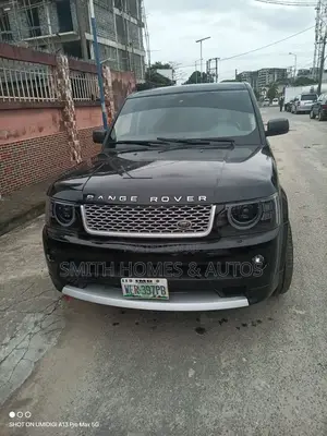 Land Rover Range Rover Sport 2008 Black