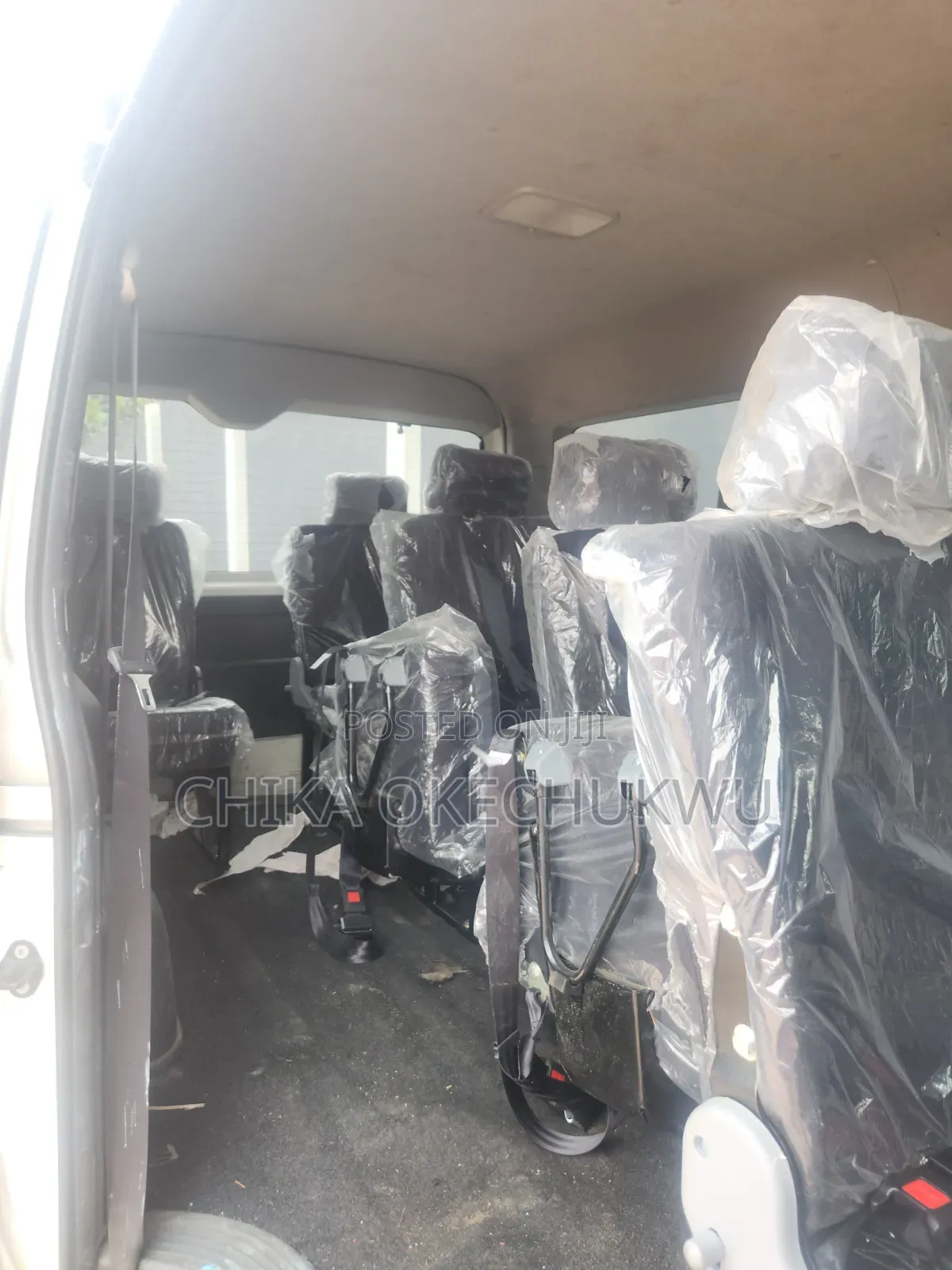 Toyota HiAce 2012 White
