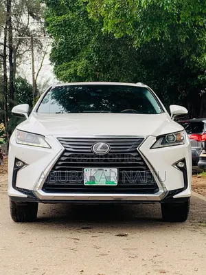 Lexus RX 2017 White