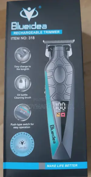 Blueidea Rechargeable Trimmer 20% OFF