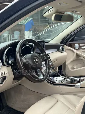 Mercedes-Benz C300 Luxury 4Matic Sedan AWD (2.0L 4cyl 7A) 2016 Blue
