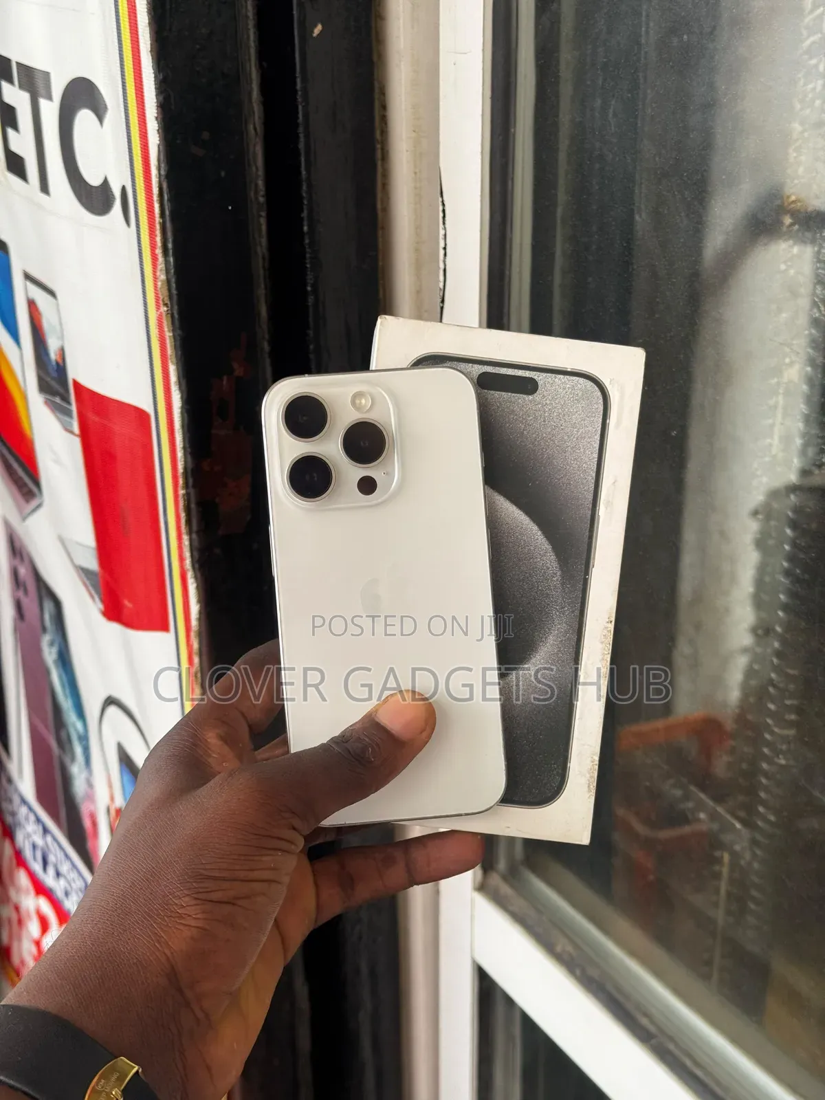 Apple iPhone 15 Pro 128 GB White