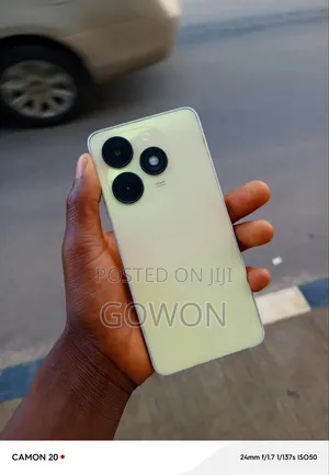 Tecno Pop 8 64 GB Yellow