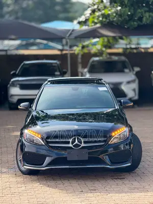 Mercedes-Benz C300 Sport 4Matic Sedan AWD (2.0L 4cyll 7A) 2016 Black