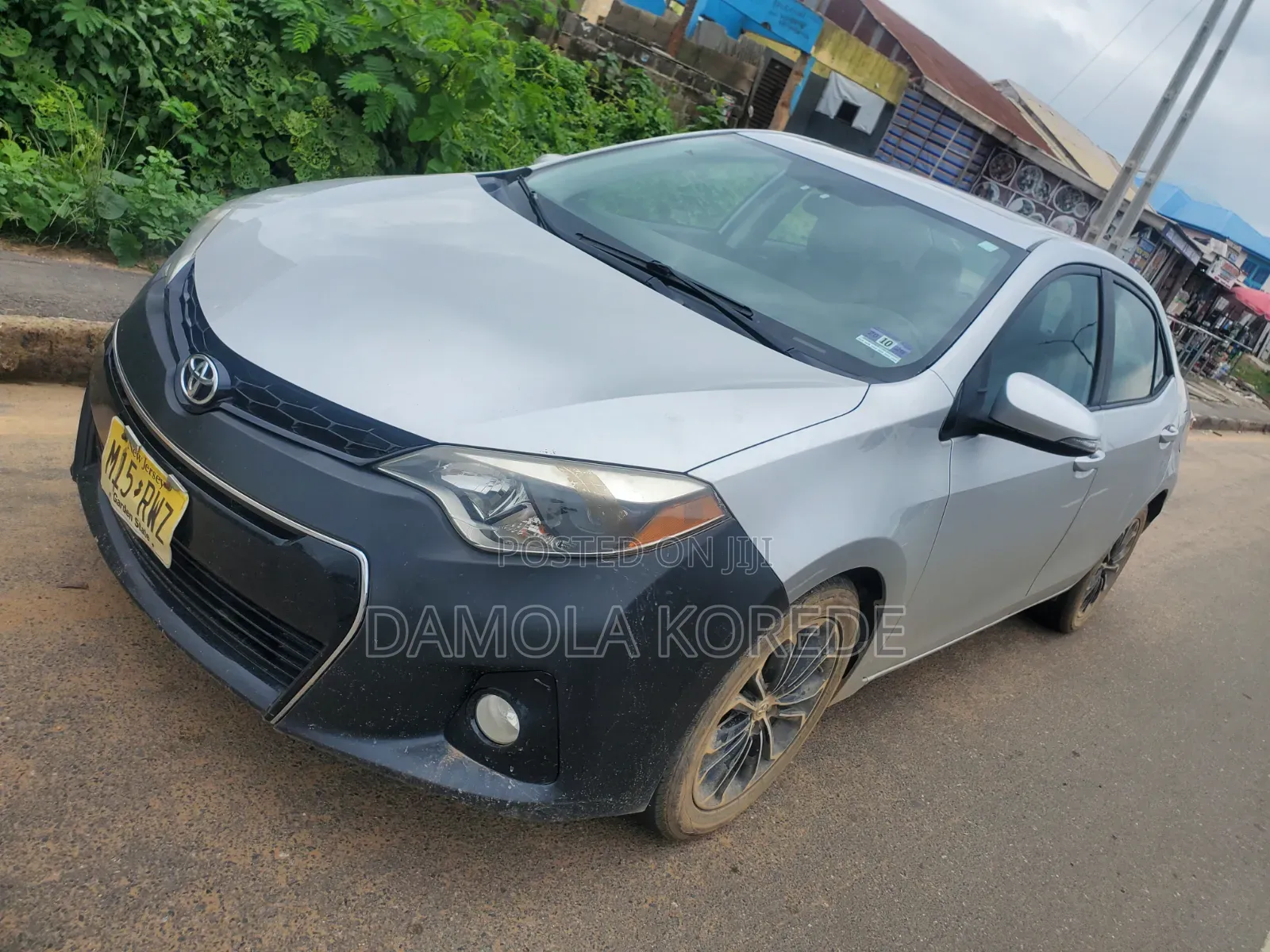 Toyota Corolla 2016 Silver